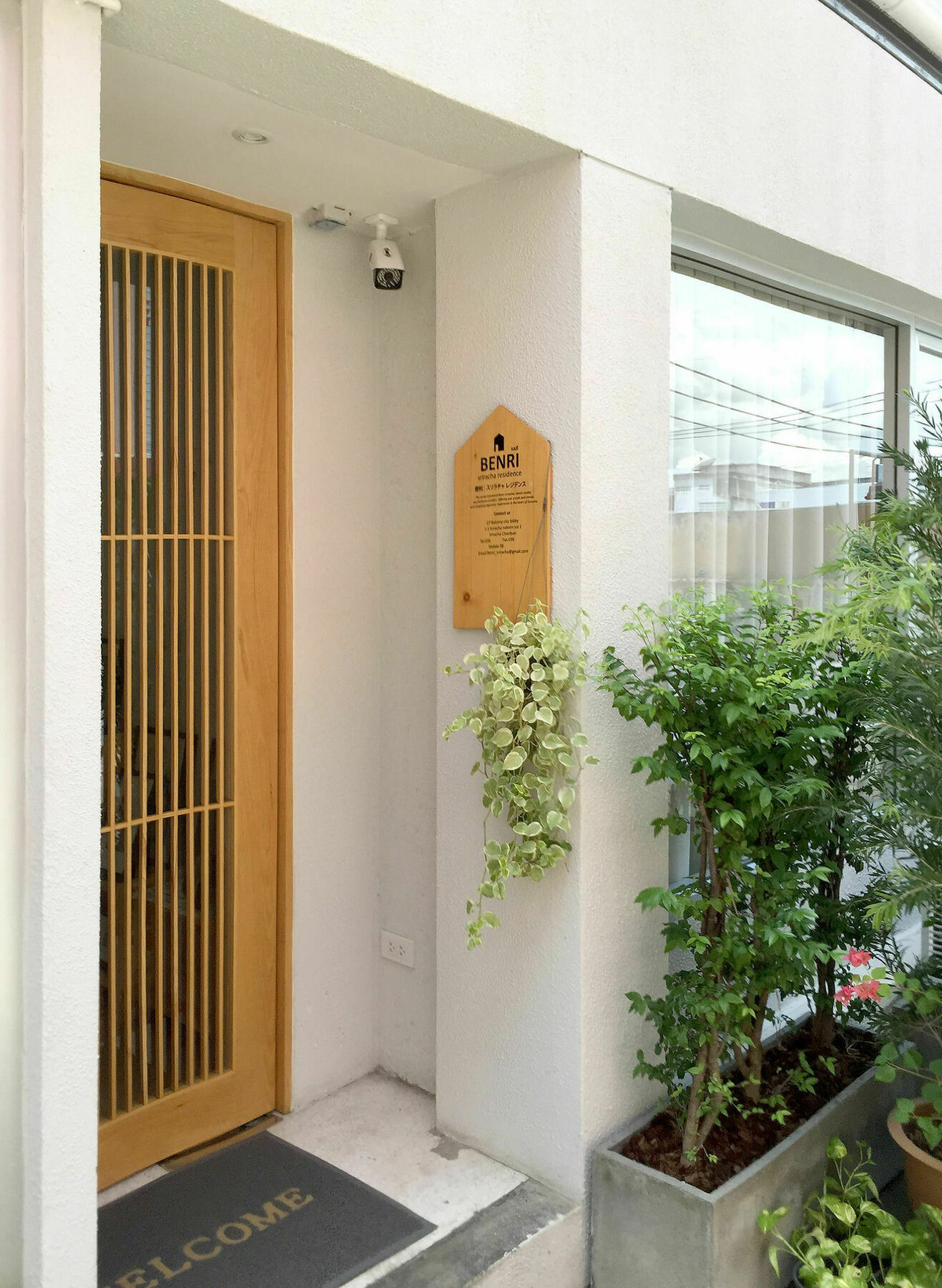 Benri Sriracha Residence Si Racha Exterior foto